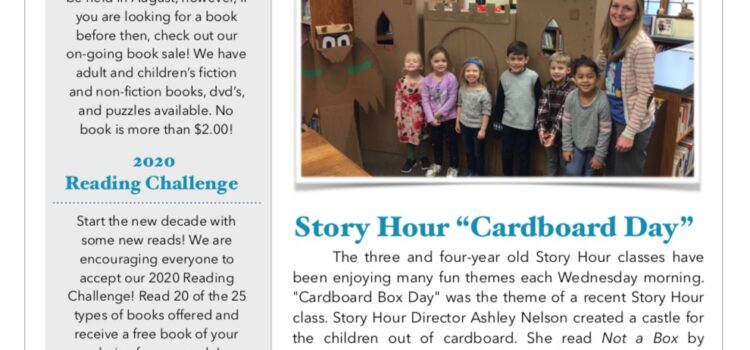 Winter Newsletter is Here! Winter Newsletter is Here!