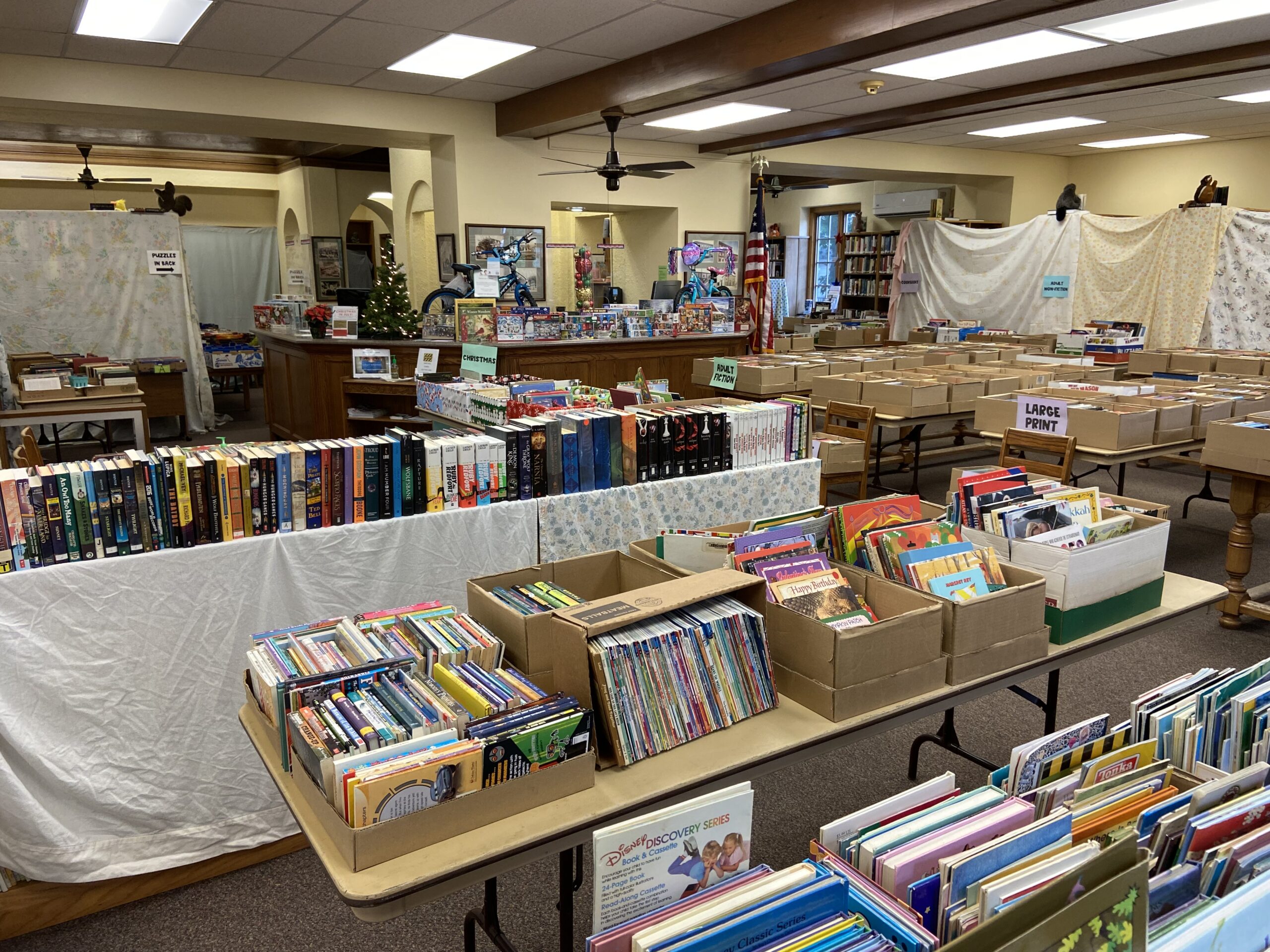 73rd Annual Book Sale!