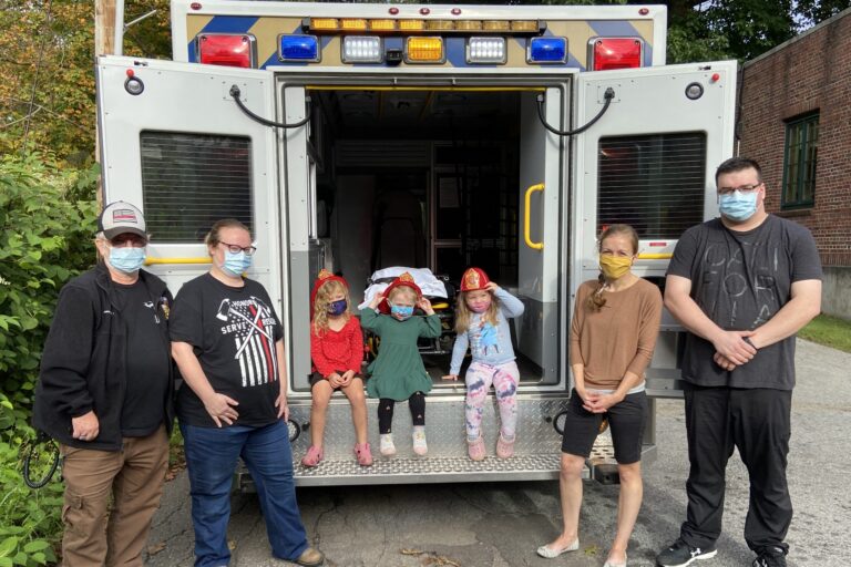 Library Hosts Fire Safety Themed Story Hour