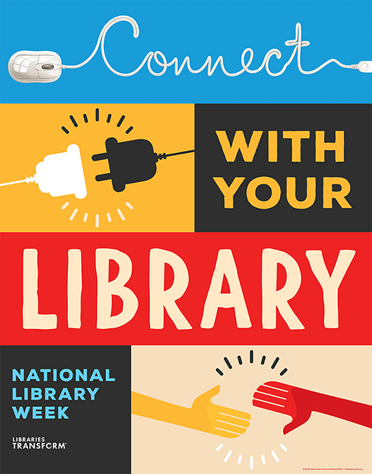 National Library Week Celebration Falconer Public Library