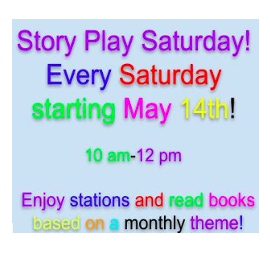 Story Play Saturday!