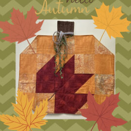 Welcome Autumn!