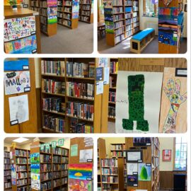 Fenner Students Art Display