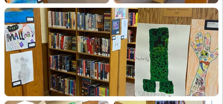 Fenner Students Art Display