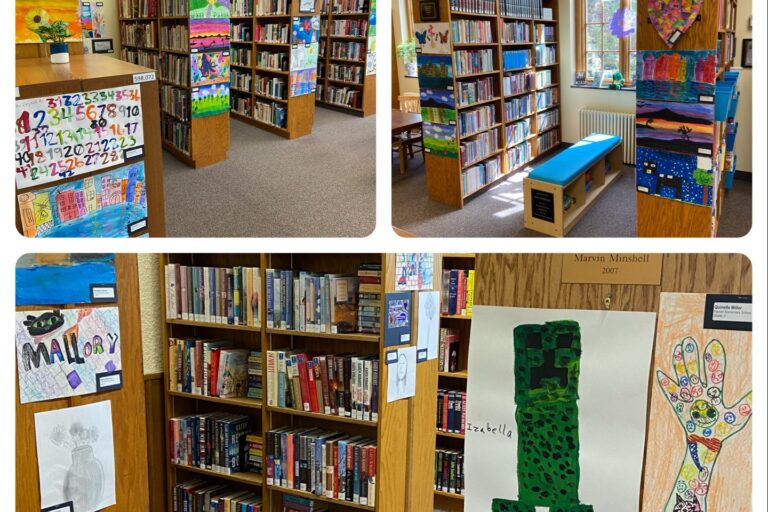 Fenner Students Art Display