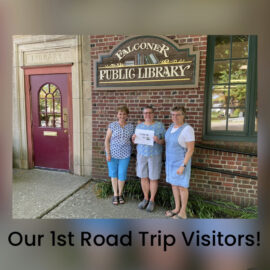 CCLS Road Trip Visitors!