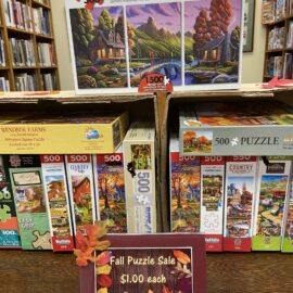 Puzzles For Sale!