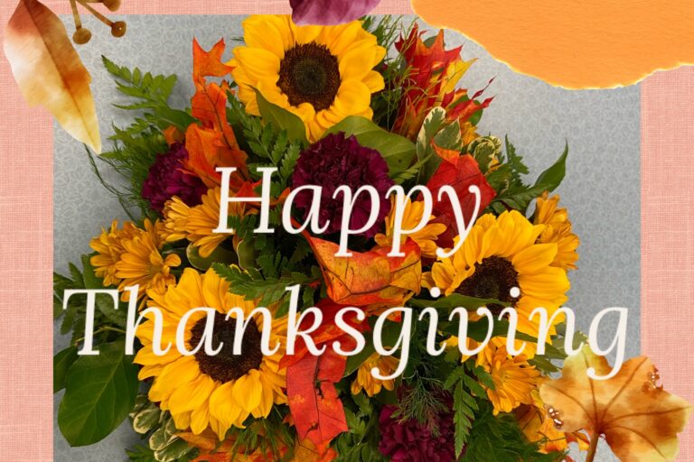 Happy Thanksgiving