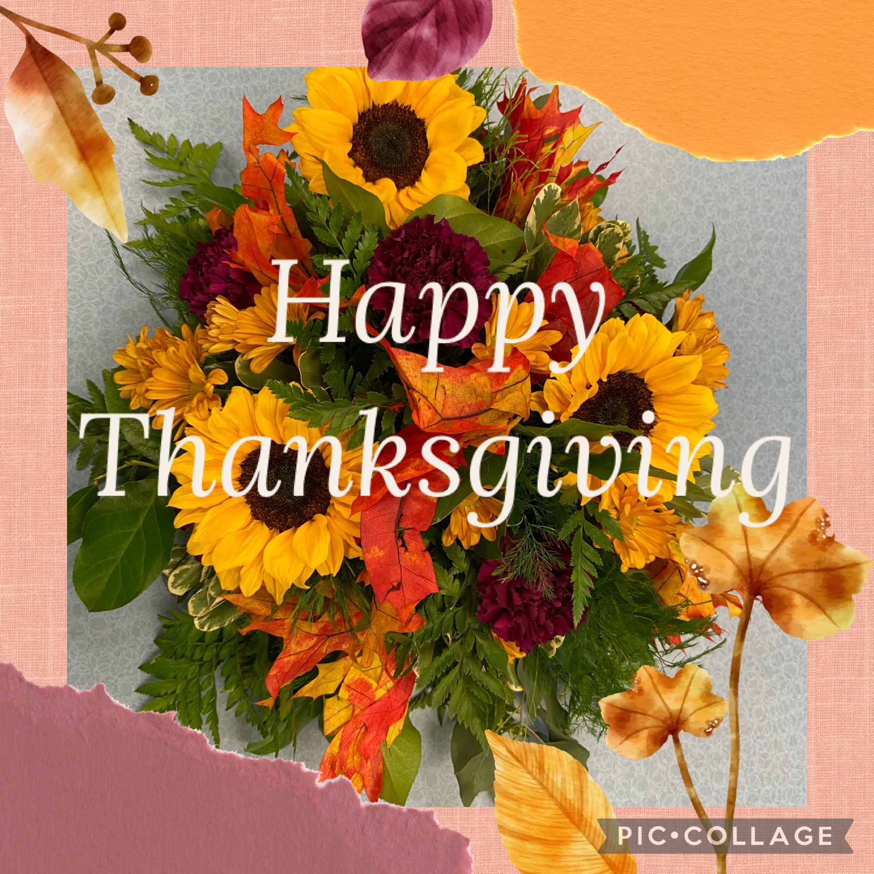 Happy Thanksgiving