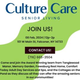 Culture Care Senior Living Visit
