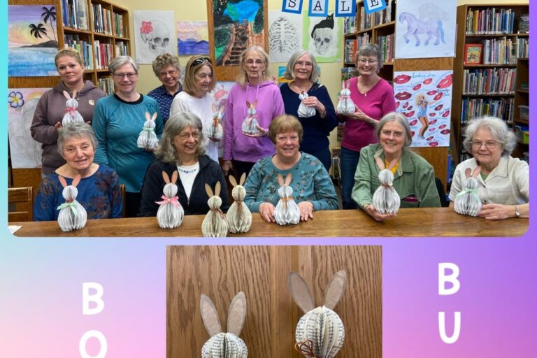 Book Bunny Craft