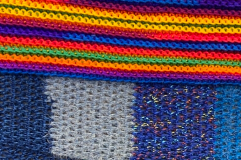 Yarn Bomb