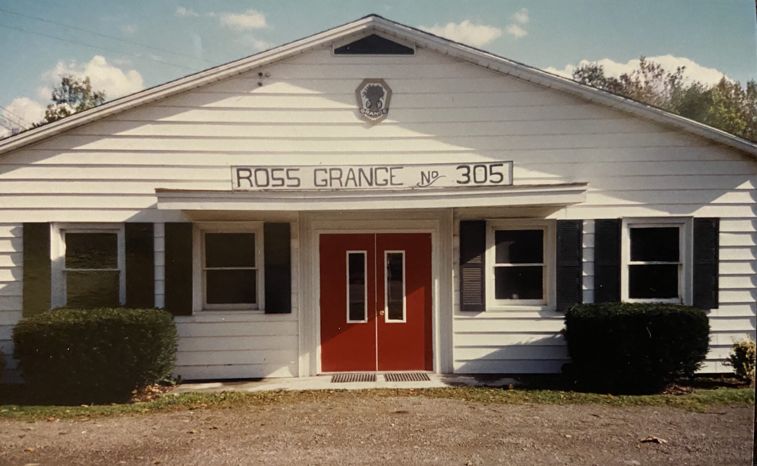 Grange Open House