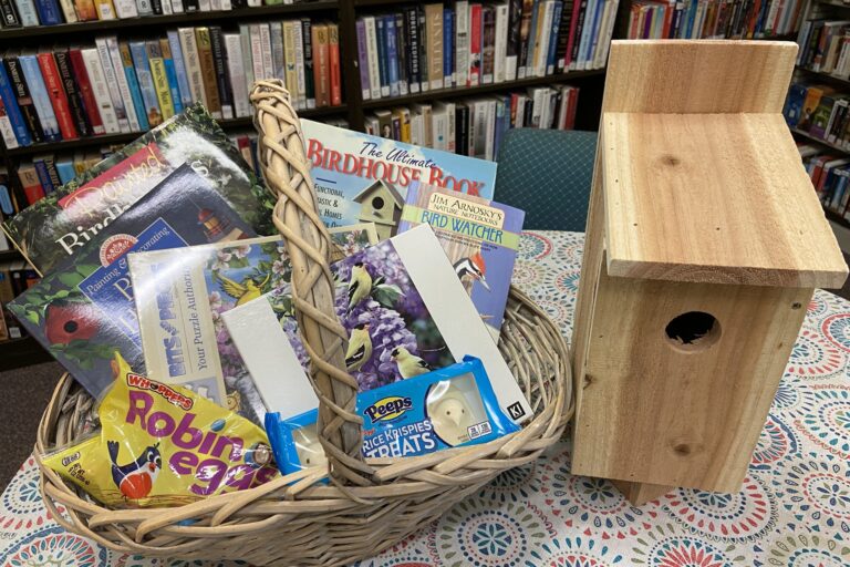 Birdhouse & Basket Raffle
