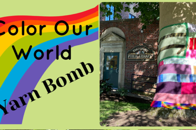 “Yarn Bombing” Has Begun!