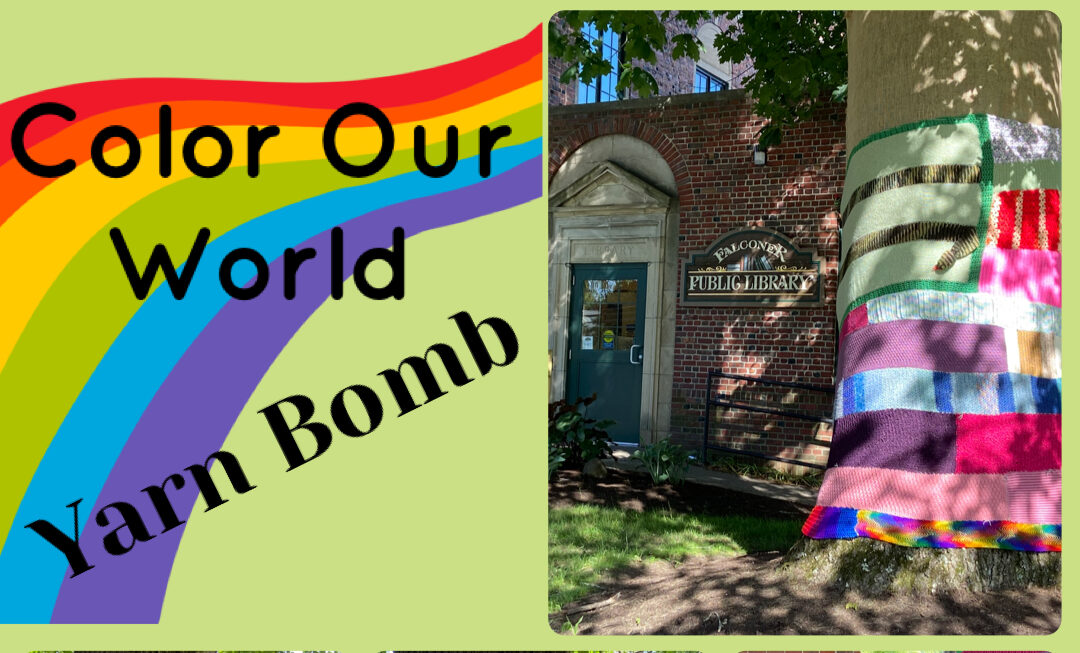 “Yarn Bombing” Has Begun!