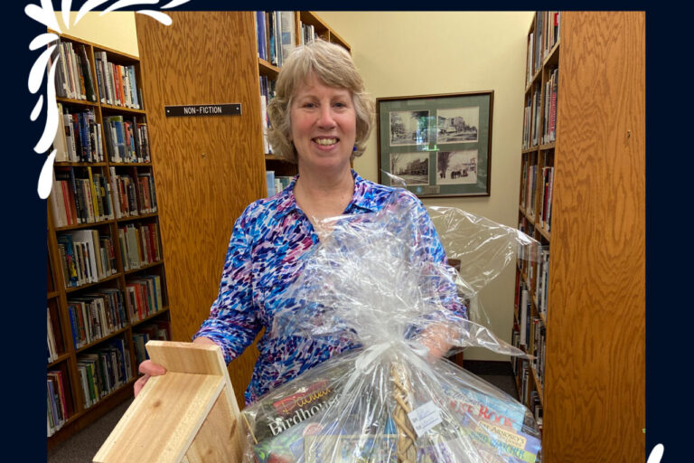 Birdhouse/ Basket Raffle Winner