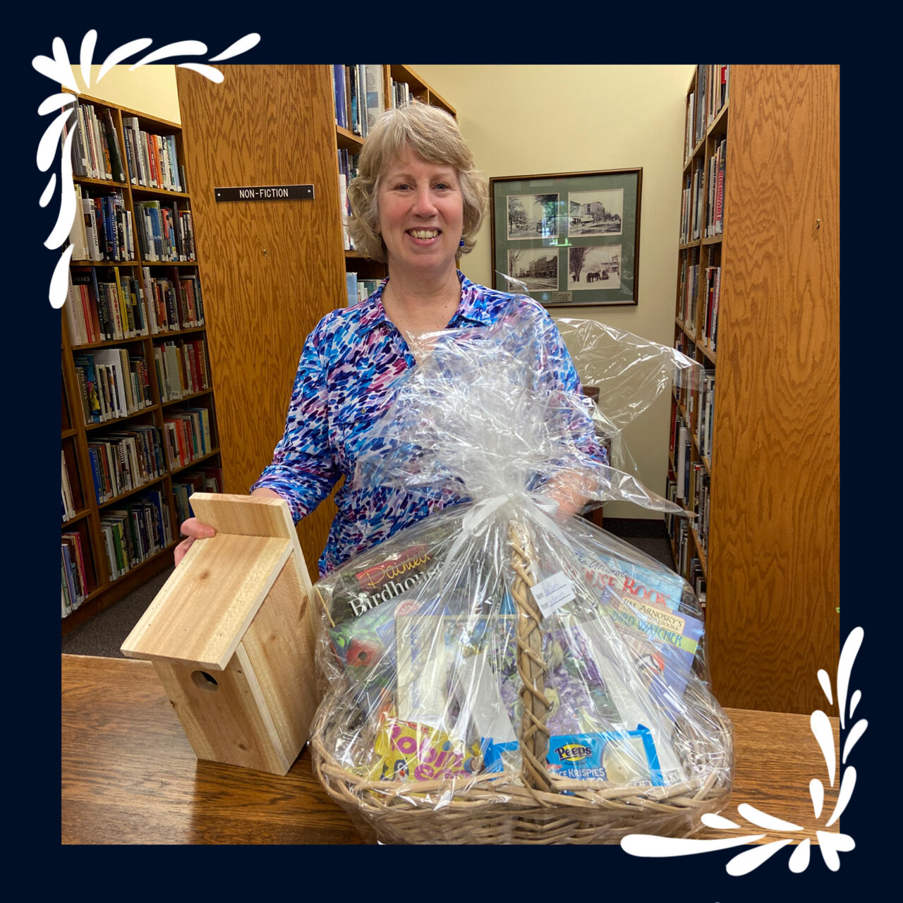 Birdhouse/ Basket Raffle Winner