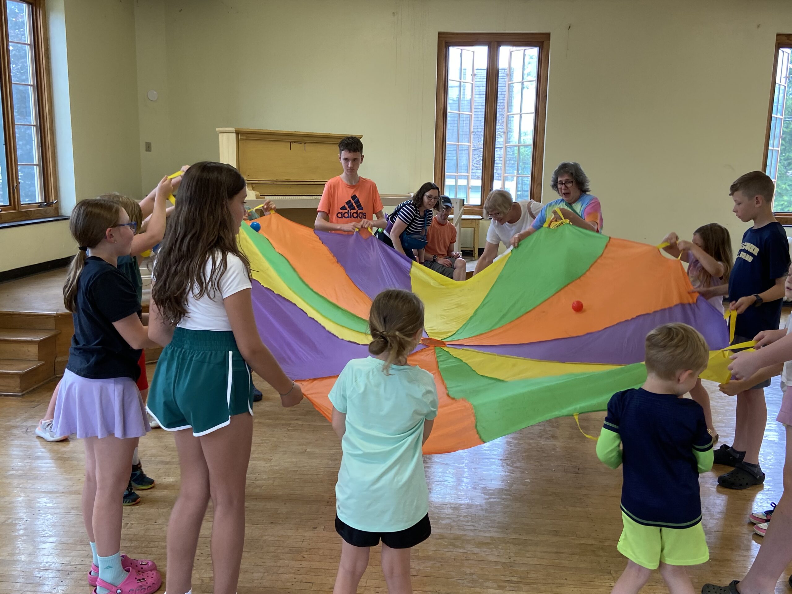 Colorful Tuesday – S’mores & More