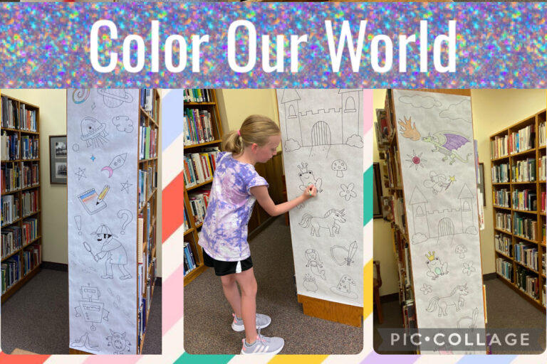 Coloring Our World