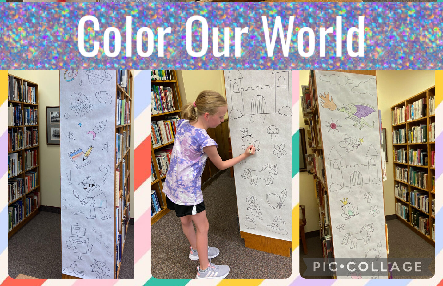 Coloring Our World